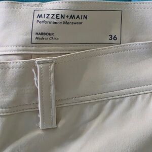Mizzen+Main Harbour Performance Stretch Golf Menswear Shorts